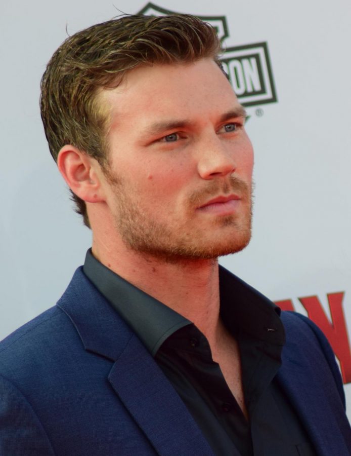 Derek Theler, a Lewis-Palmer High School alumni, walks at a Hollywood Red Carpet Event. Mollie Albanesi 10 said, “ Even if you are from a small town you can make it big.”

