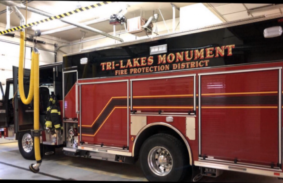 Micheal Wolfe rides along with Monument Fire Department. “Experiencing the camaraderie that comes along with being in the fire department is a great feeling,” 