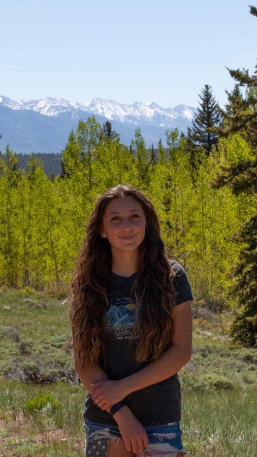 Alyse Olsen 9 hikes with her parents in Salida before her surgery. “I was really depressed for a while,” Olsen said. “I really didn’t know what to do with myself.”