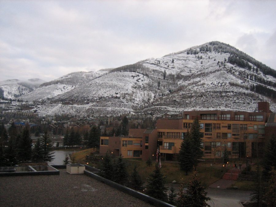 The Vail Ski Resort (pictured) is just miles from the location where three men were caught in an avalanche. “Two snow bikers were killed when a massive avalanche swept down a central Colorado mountainside. They have been recovered after a desperate, hours long rescue effort failed to save their lives,” USA Today said. 
