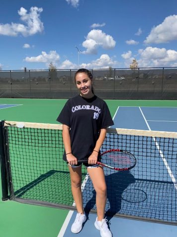 Cozzolino finds a passion for tennis