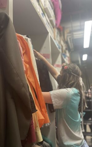 Mason shines a light on the costume department